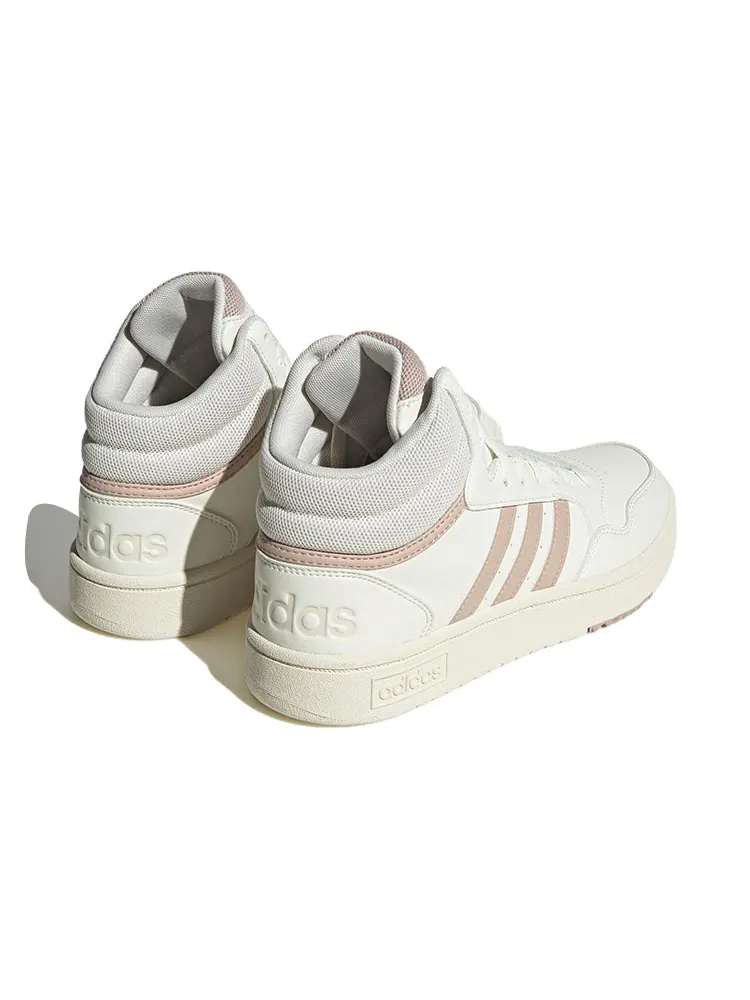 Кроссовки (WMNS) adidas Hoops 3.0 'White Pink' — изображение 4 из 6, белый