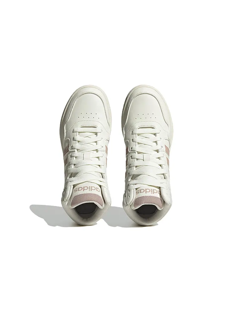 Кроссовки (WMNS) adidas Hoops 3.0 'White Pink' — изображение 5 из 6, белый
