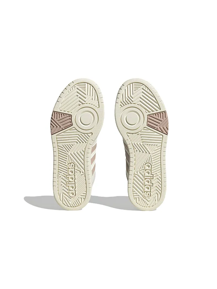 Кроссовки (WMNS) adidas Hoops 3.0 'White Pink' — изображение 6 из 6, белый