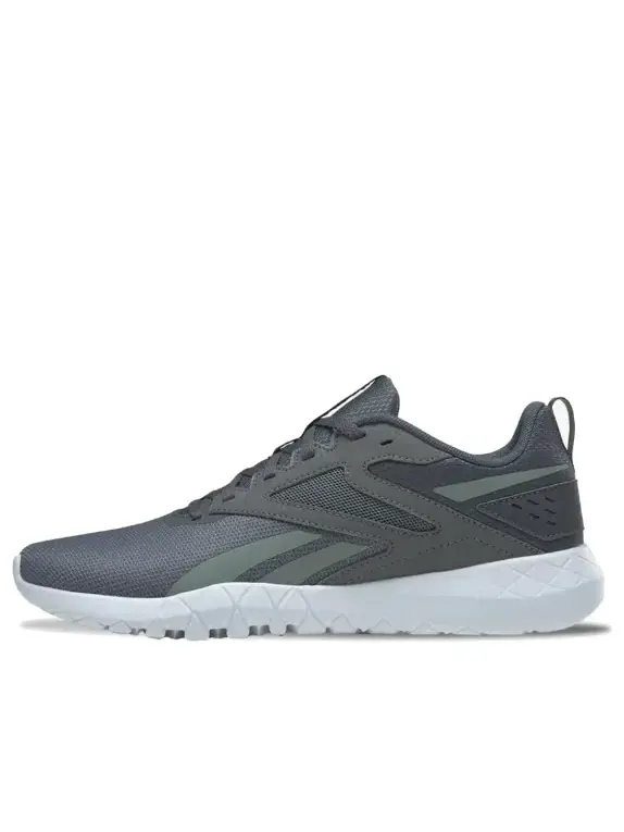 Кроссовки flexagon energy 4 'grey harmony green' Reebok — изображение 1 из 3, серый/зеленый