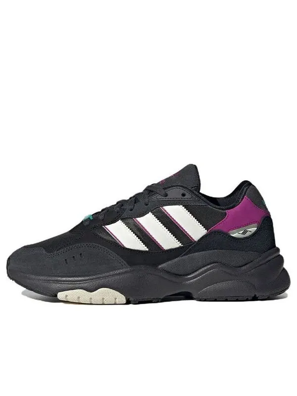 Кроссовки оригинал ретро f90 Adidas — изображение 1 из 4, черный/белый/фиолетовый