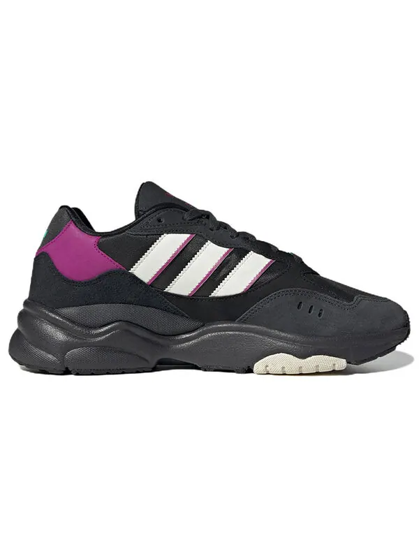 Кроссовки оригинал ретро f90 Adidas — изображение 2 из 4, черный/белый/фиолетовый