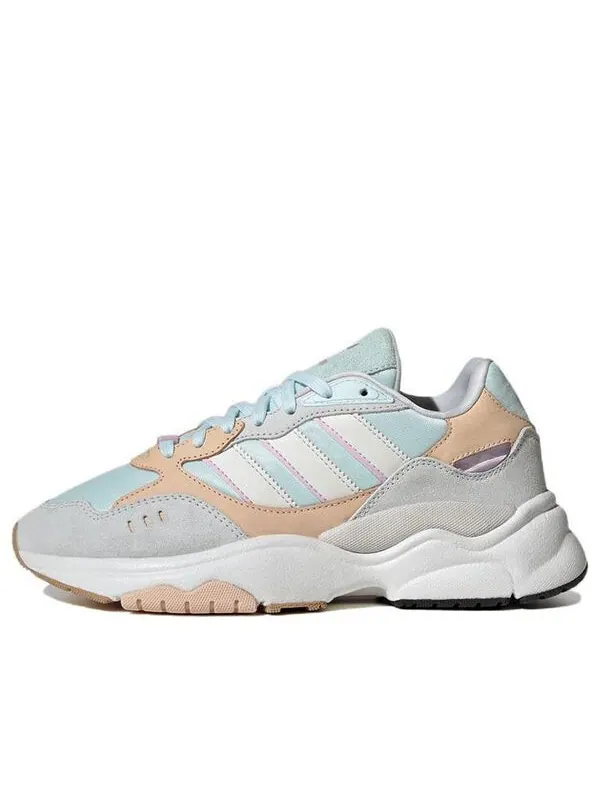 Кроссовки Adidas Originals Retropy F90 Women's — изображение 1 из 4, синий/серый/фиолетовый