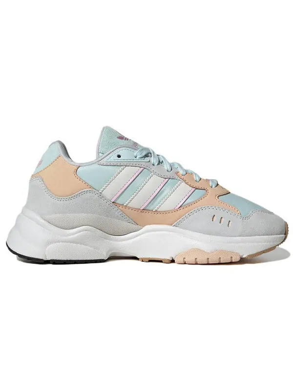 Кроссовки Adidas Originals Retropy F90 Women's — изображение 2 из 4, синий/серый/фиолетовый