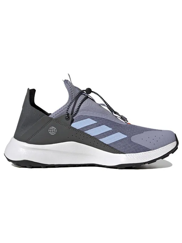 Кроссовки terrex voyager 21 Adidas — изображение 2 из 4, серый/синий/черный