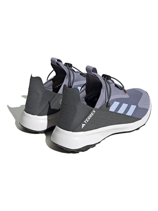 Кроссовки terrex voyager 21 Adidas — изображение 4 из 4, серый/синий/черный