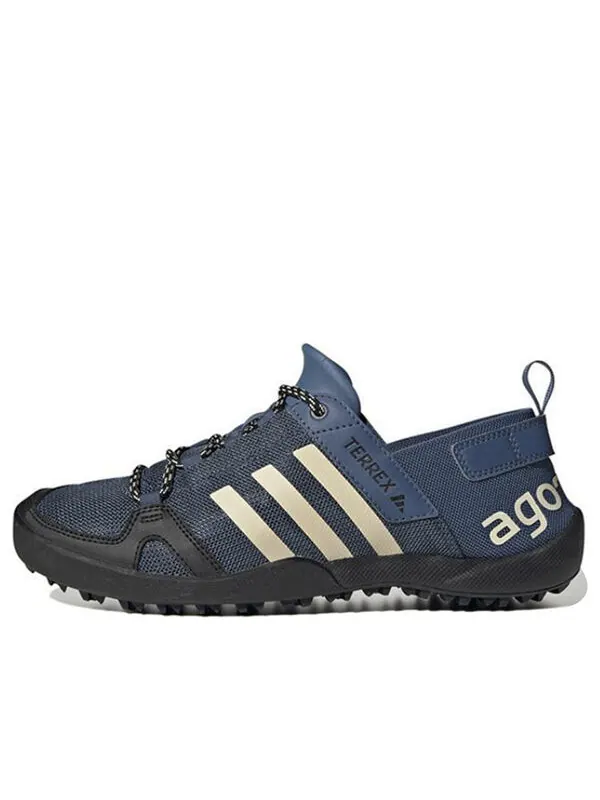 Кроссовки terrex daroga two 13 heat.rdy кроссовки Adidas — изображение 1 из 4, синий/черный