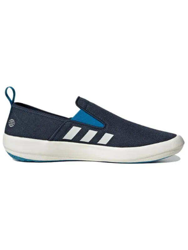 Кроссовки terrex boat slip on shoes Adidas — изображение 2 из 4, синий/белый