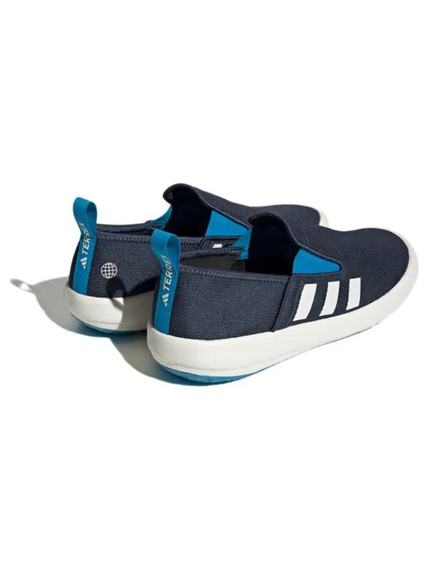Кроссовки terrex boat slip on shoes Adidas — изображение 3 из 4, синий/белый