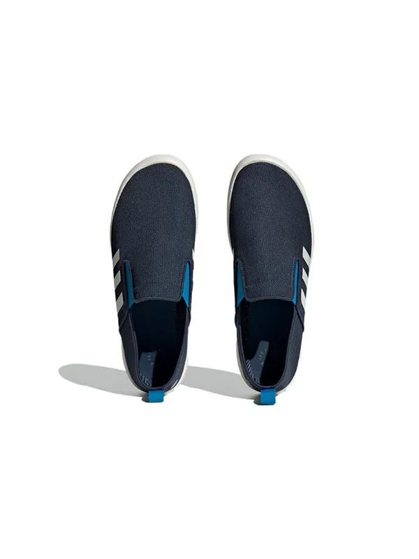Кроссовки terrex boat slip on shoes Adidas — изображение 4 из 4, синий/белый
