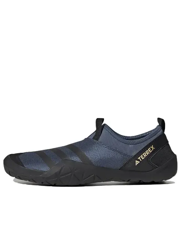 Кроссовки terrex jawpaw slip-on heat.rdy water shoes 'wonder steel' Adidas — изображение 1 из 4, черный/песочный