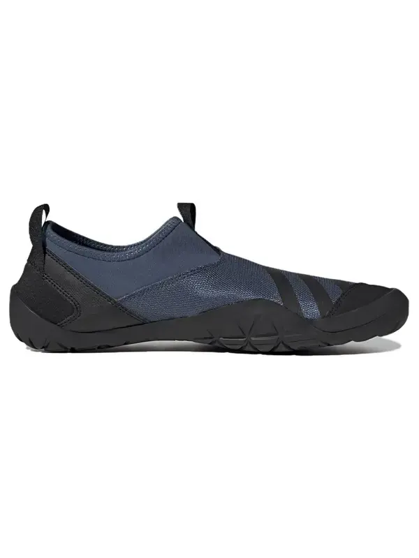 Кроссовки terrex jawpaw slip-on heat.rdy water shoes 'wonder steel' Adidas — изображение 2 из 4, черный/песочный