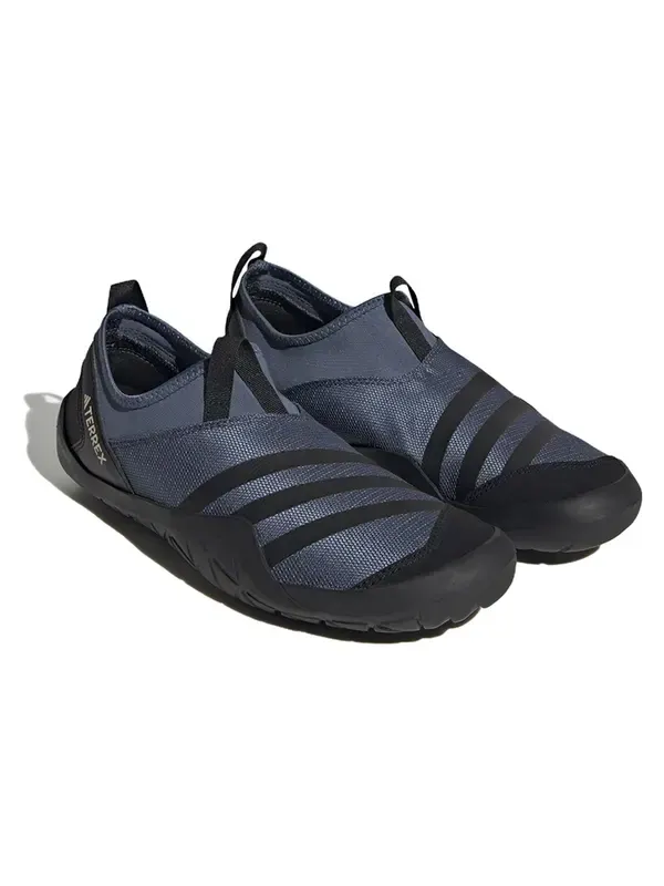 Кроссовки terrex jawpaw slip-on heat.rdy water shoes 'wonder steel' Adidas — изображение 3 из 4, черный/песочный