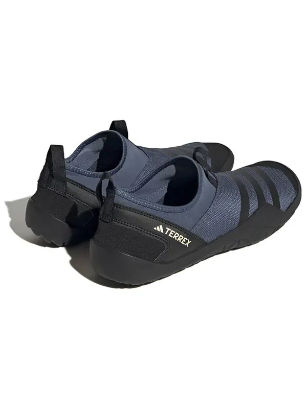 Кроссовки terrex jawpaw slip-on heat.rdy water shoes 'wonder steel' Adidas — изображение 4 из 4, черный/песочный