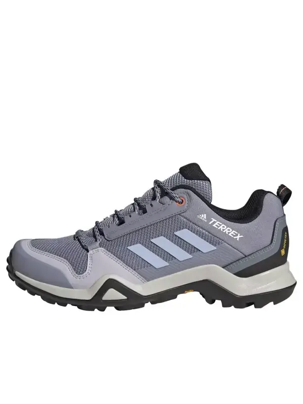 Кроссовки terrex ax3 gore tex для походов Adidas — изображение 1 из 4, серый/серый синий/белый
