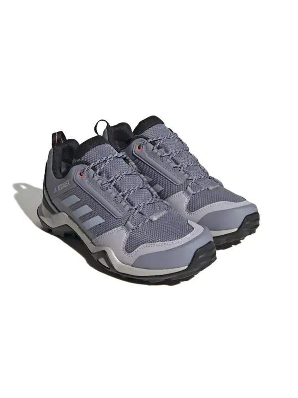 Кроссовки terrex ax3 gore tex для походов Adidas — изображение 2 из 4, серый/серый синий/белый
