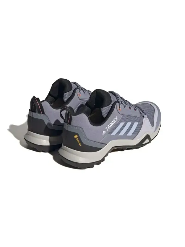 Кроссовки terrex ax3 gore tex для походов Adidas — изображение 3 из 4, серый/серый синий/белый