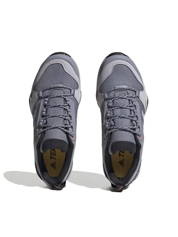 Кроссовки terrex ax3 gore tex для походов Adidas — изображение 4 из 4, серый/серый синий/белый