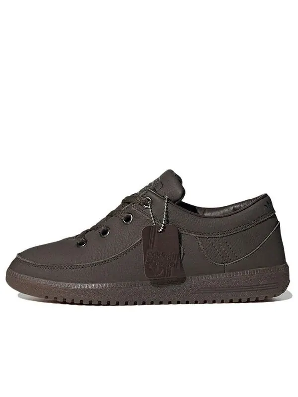 Кроссовки newrad spzl Adidas — изображение 1 из 4, коричневый