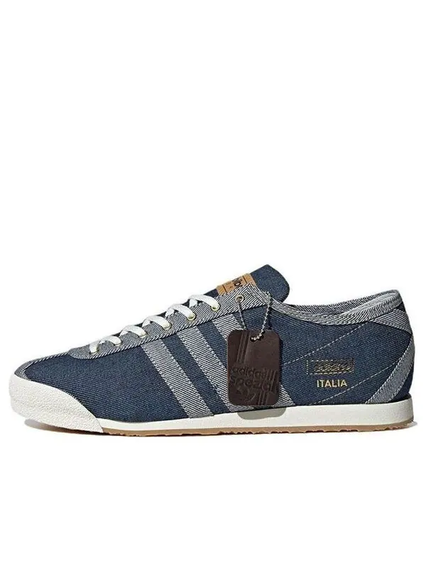 Кроссовки italia denim spzl Adidas — изображение 1 из 4, синий