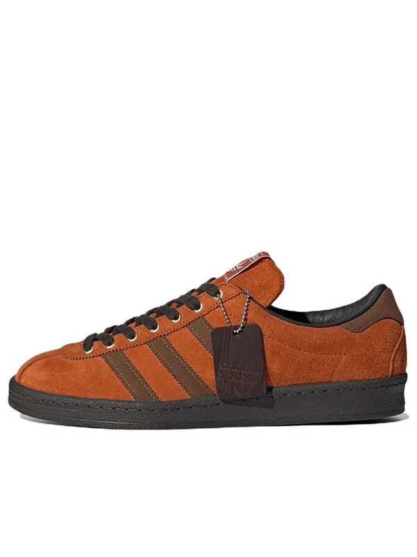 Кроссовки arkesden spzl Adidas — изображение 1 из 4, красный/коричневый/белый