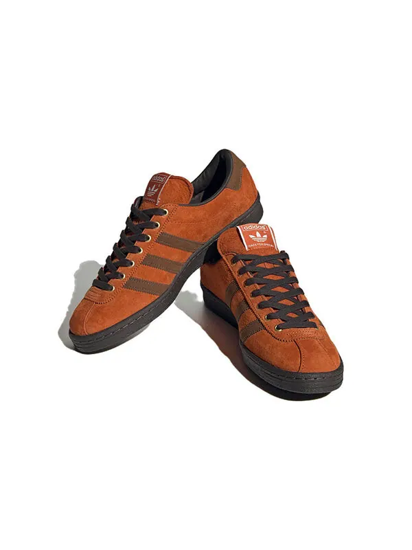 Кроссовки arkesden spzl Adidas — изображение 3 из 4, красный/коричневый/белый