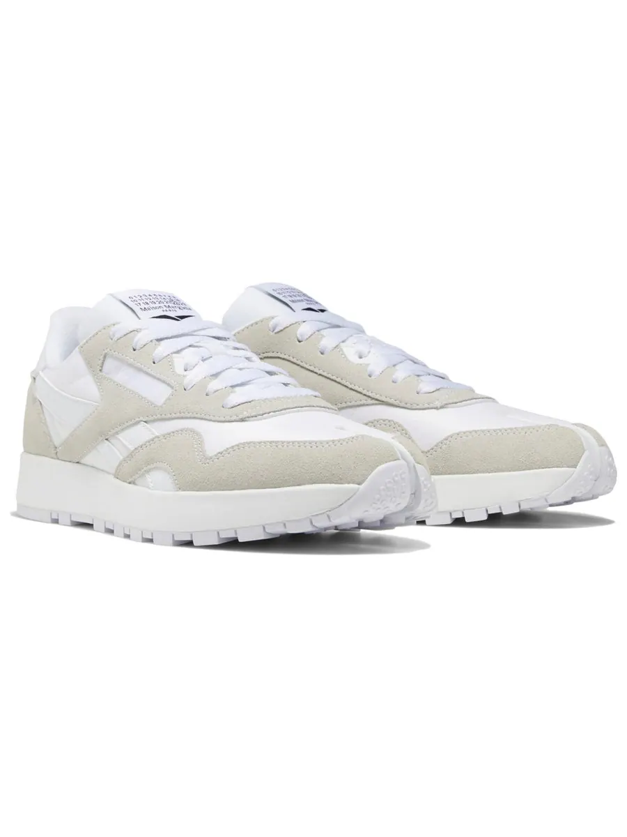 Кроссовки Reebok Classic Nylon Tabi x Maison Margiela 'Project 0 White' — изображение 3 из 5, белый