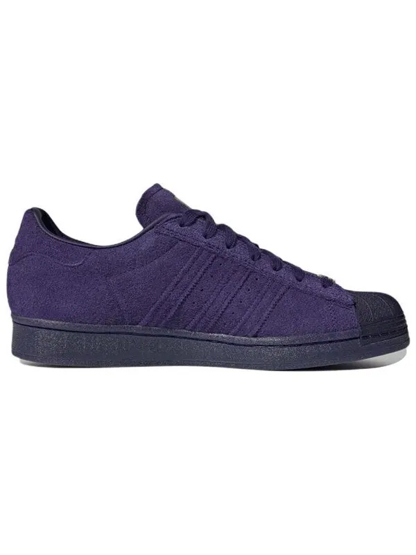 Кроссовки kader sylla x superstar adv Adidas — изображение 2 из 4, фиолетовый/черный