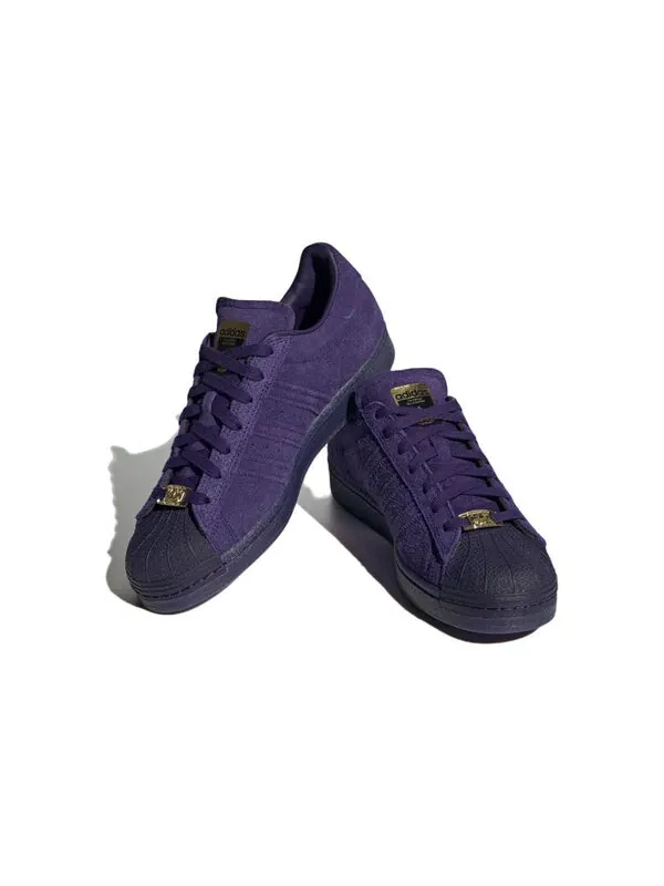 Кроссовки kader sylla x superstar adv Adidas — изображение 3 из 4, фиолетовый/черный