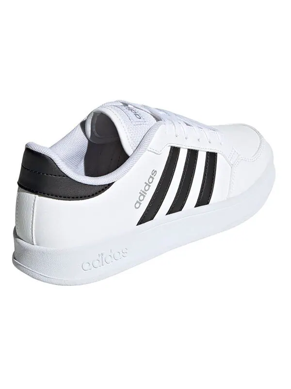 Кроссовки Breaknet 2.0 Adidas — изображение 2 из 4, белый/черный