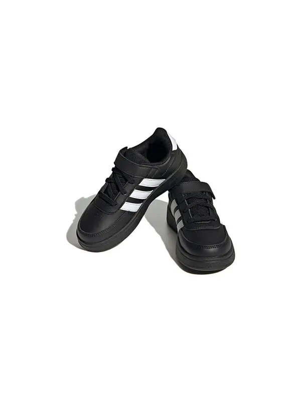 Кроссовки breaknet 2.0 el Adidas — изображение 3 из 4, черный/белый/белый