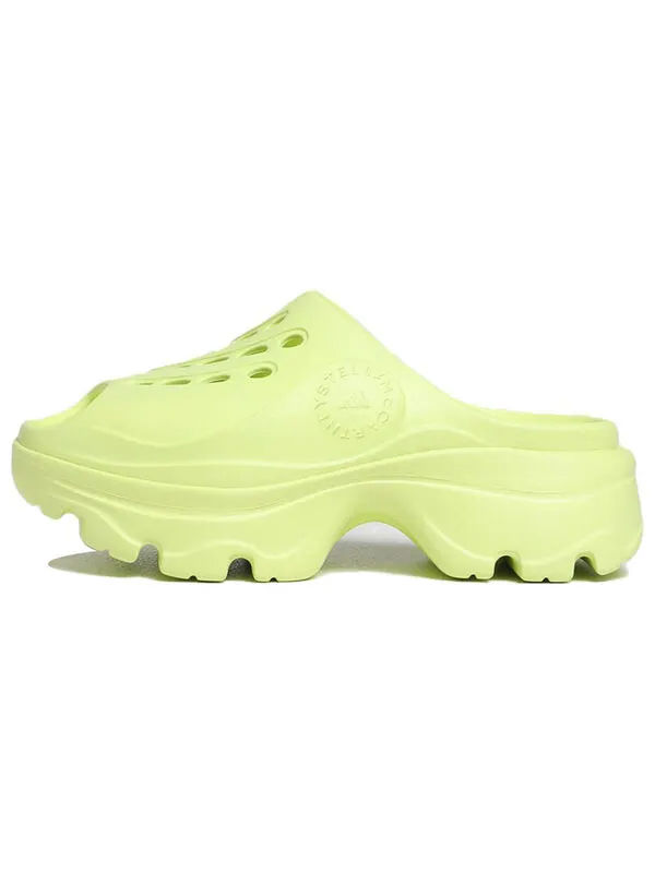 Тапочки от stella mccartney clogs Adidas — изображение 2 из 4, желтый/желтый/желтый
