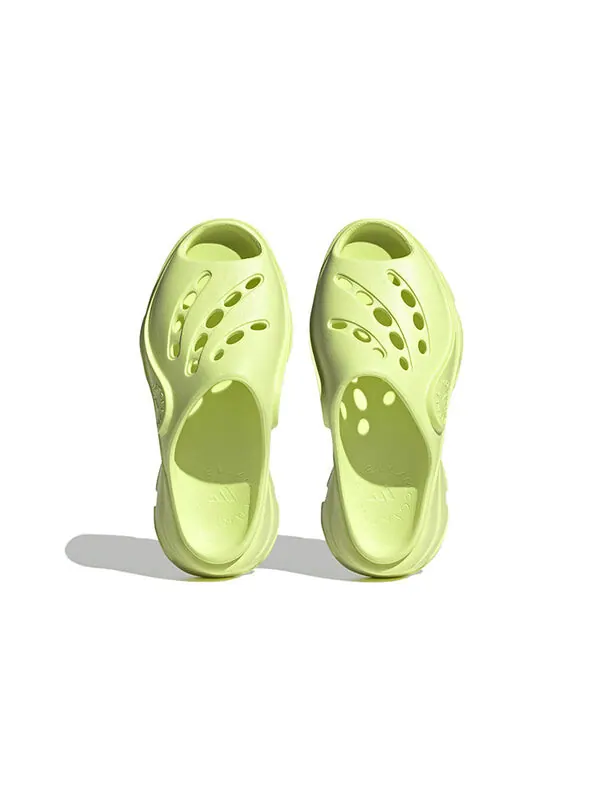 Тапочки от stella mccartney clogs Adidas — изображение 4 из 4, желтый/желтый/желтый