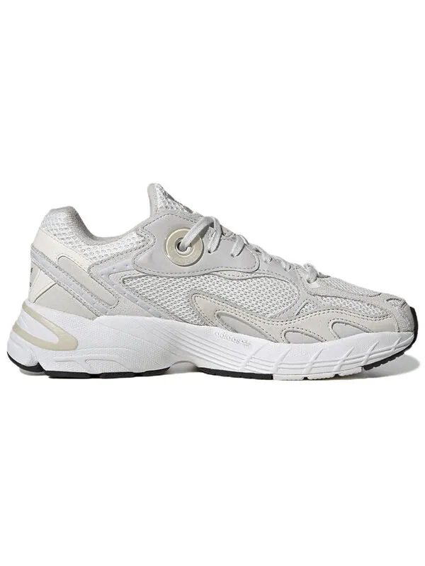 Кроссовки astir 'crystal white' Adidas — изображение 2 из 4, белый/серый