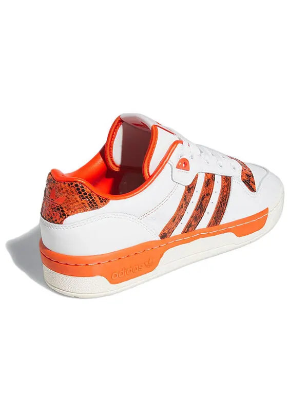Кроссовки оригиналы соперничество низкие кроссовки Adidas — изображение 3 из 4, белый/оранжевый/белый