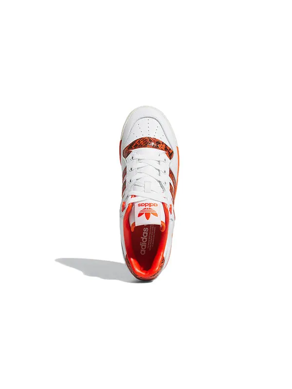 Кроссовки оригиналы соперничество низкие кроссовки Adidas — изображение 4 из 4, белый/оранжевый/белый