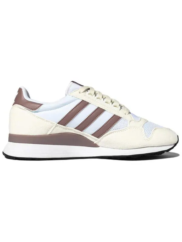 Кроссовки оригинал zx 500 Adidas — изображение 2 из 4, белый/коричневый