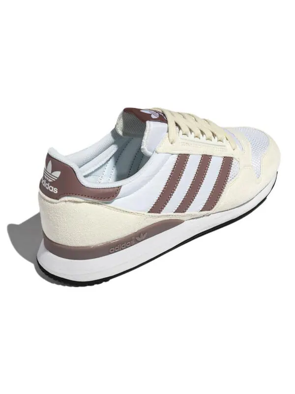 Кроссовки оригинал zx 500 Adidas — изображение 4 из 4, белый/коричневый