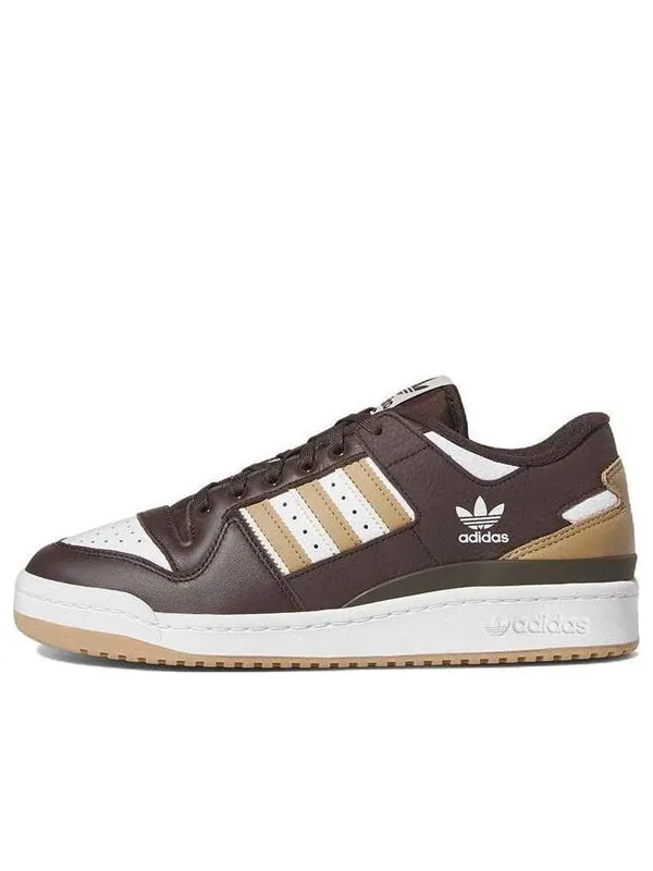 Кроссовки форум 84 низкий adv Adidas — изображение 1 из 4, черный/белый/коричневый