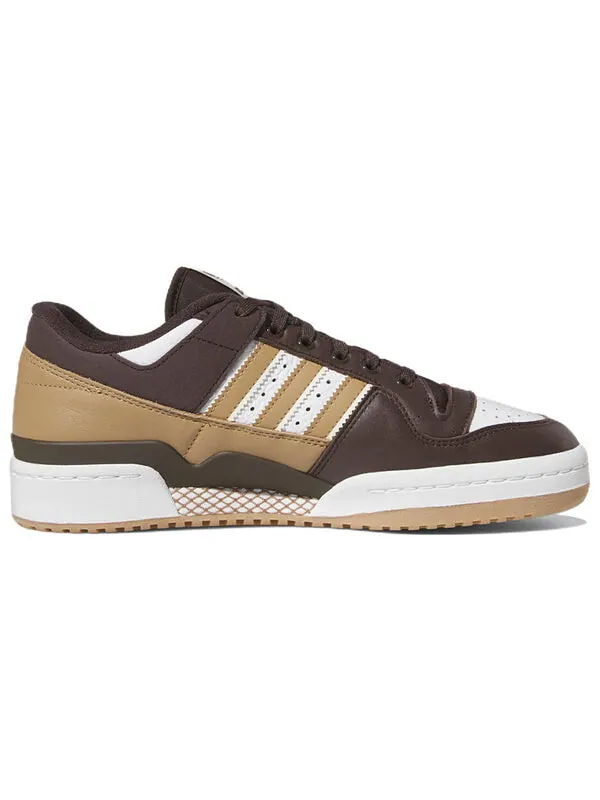 Кроссовки форум 84 низкий adv Adidas — изображение 2 из 4, черный/белый/коричневый