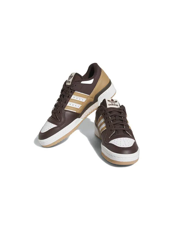 Кроссовки форум 84 низкий adv Adidas — изображение 3 из 4, черный/белый/коричневый