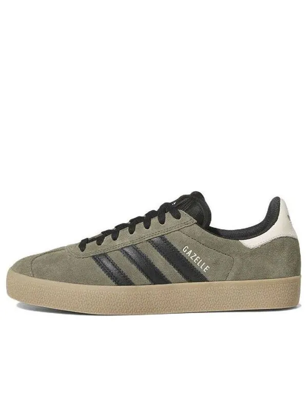 Кроссовки gazelle adv Adidas — изображение 1 из 4, зеленый