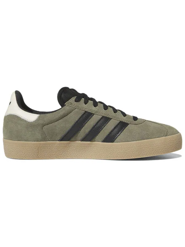Кроссовки gazelle adv Adidas — изображение 2 из 4, зеленый