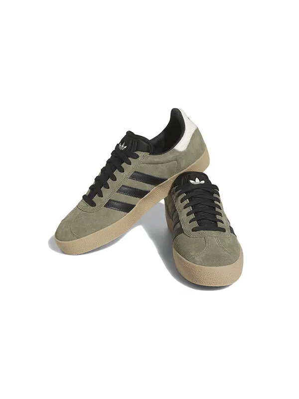 Кроссовки gazelle adv Adidas — изображение 3 из 4, зеленый