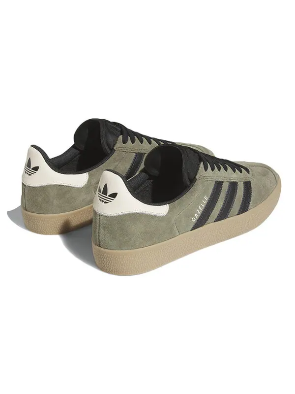 Кроссовки gazelle adv Adidas — изображение 4 из 4, зеленый