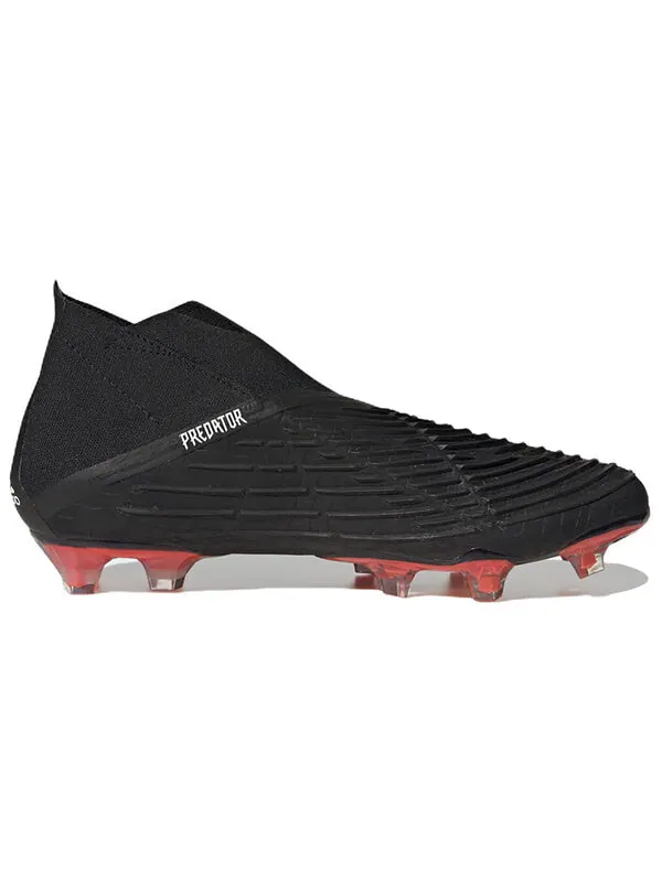 Кроссовки Predator Edge 94 FG Adidas — изображение 2 из 4, черный/белый/красный