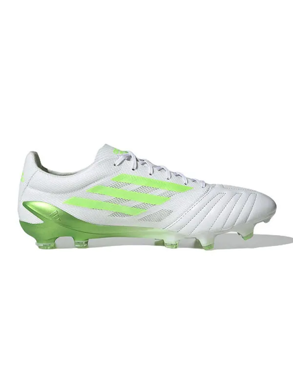 Кроссовки x speedportal 99 кожа.1 Adidas — изображение 2 из 4, серебристо-зеленый