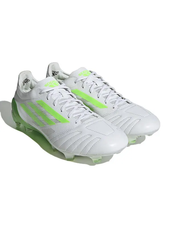 Кроссовки x speedportal 99 кожа.1 Adidas — изображение 3 из 4, серебристо-зеленый