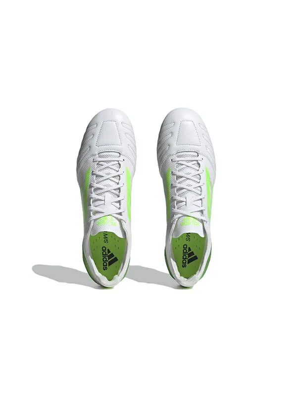 Кроссовки x speedportal 99 кожа.1 Adidas — изображение 4 из 4, серебристо-зеленый