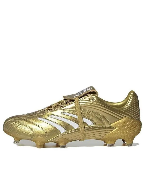Кроссовки Predator Absolute FG Adidas — изображение 1 из 4, золото